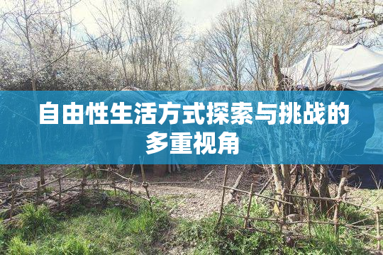 自由性生活方式探索与挑战的多重视角