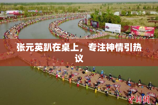张元英趴在桌上，专注神情引热议