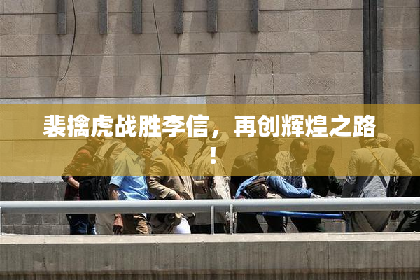 裴擒虎战胜李信，再创辉煌之路！