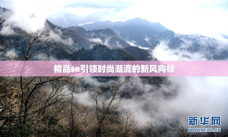 精品se引领时尚潮流的新风向标