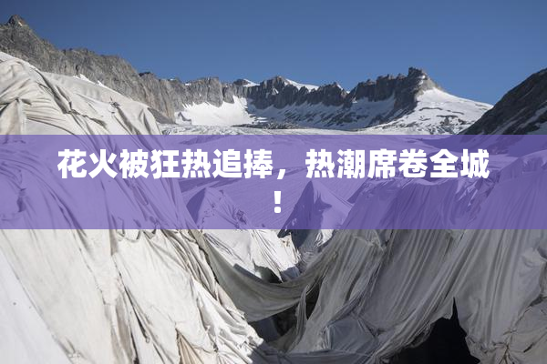 花火被狂热追捧，热潮席卷全城！