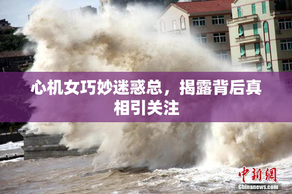 心机女巧妙迷惑总，揭露背后真相引关注