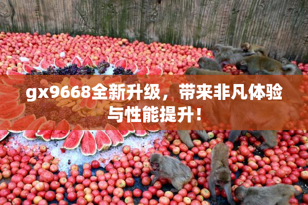 gx9668全新升级，带来非凡体验与性能提升！