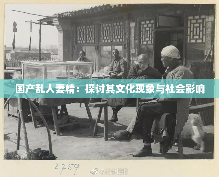 国产乱人妻精：探讨其文化现象与社会影响