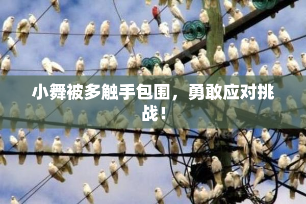 小舞被多触手包围，勇敢应对挑战！