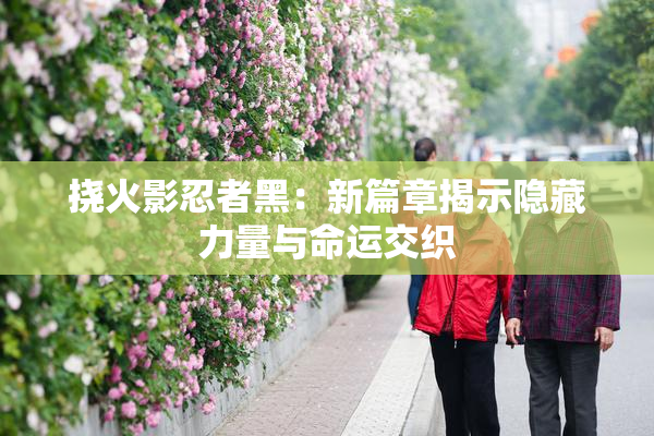 挠火影忍者黑：新篇章揭示隐藏力量与命运交织