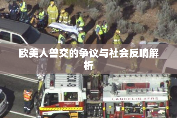 欧美人兽交的争议与社会反响解析
