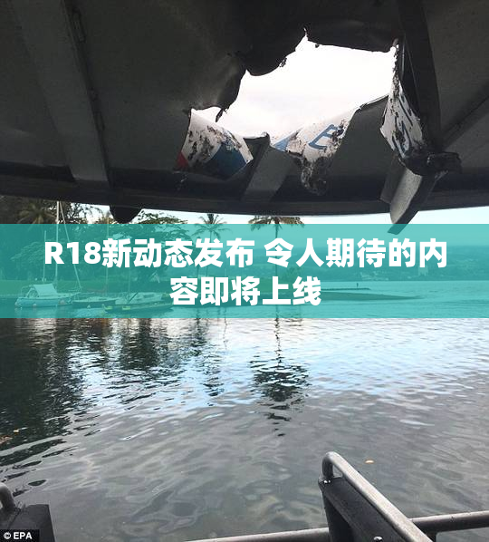 R18新动态发布 令人期待的内容即将上线