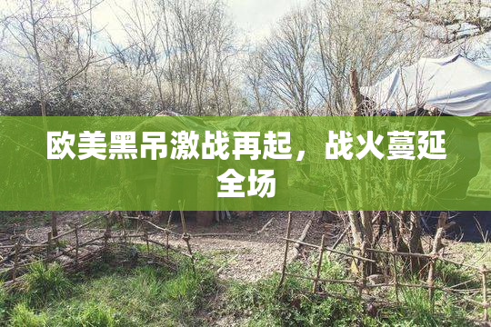 欧美黑吊激战再起，战火蔓延全场