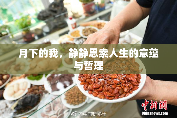 月下的我，静静思索人生的意蕴与哲理