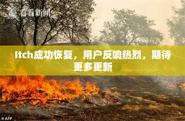 Itch成功恢复，用户反响热烈，期待更多更新