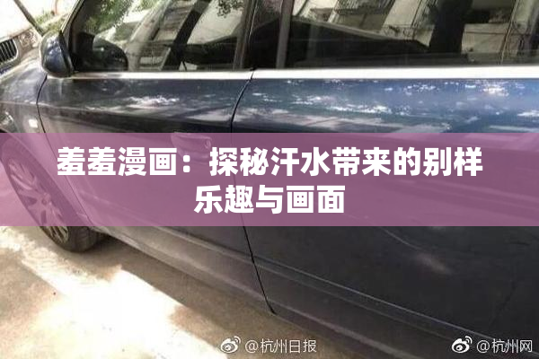 羞羞漫画：探秘汗水带来的别样乐趣与画面