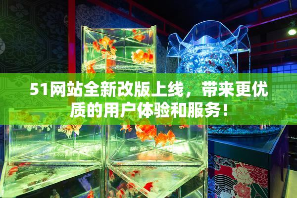 51网站全新改版上线，带来更优质的用户体验和服务！