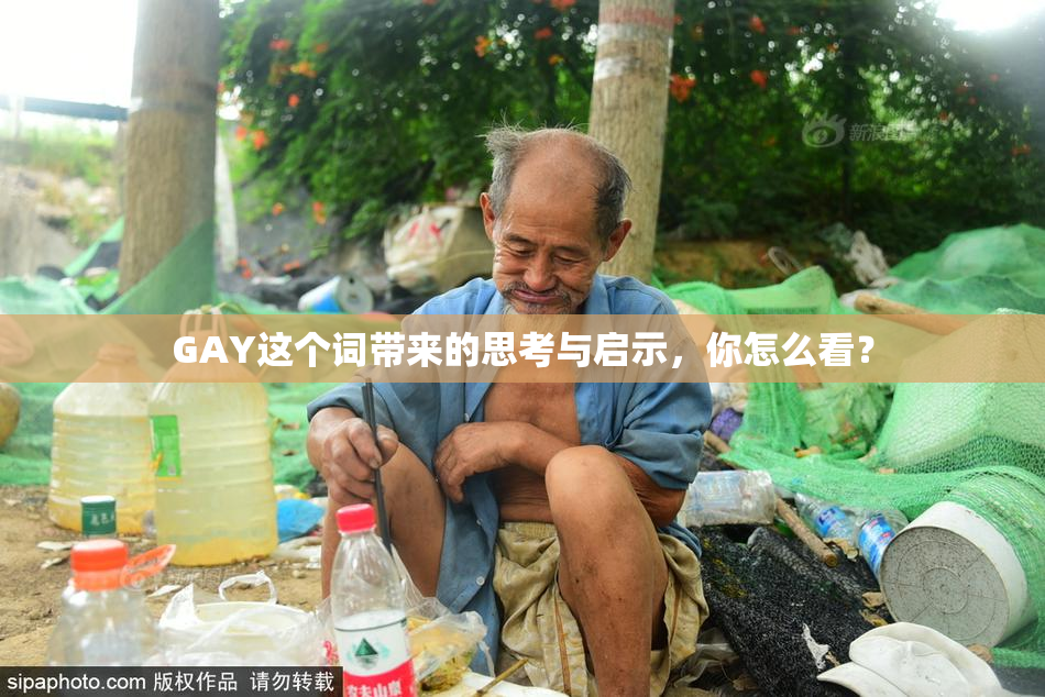 GAY这个词带来的思考与启示，你怎么看？