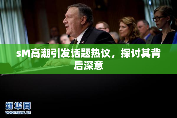 sM高潮引发话题热议，探讨其背后深意