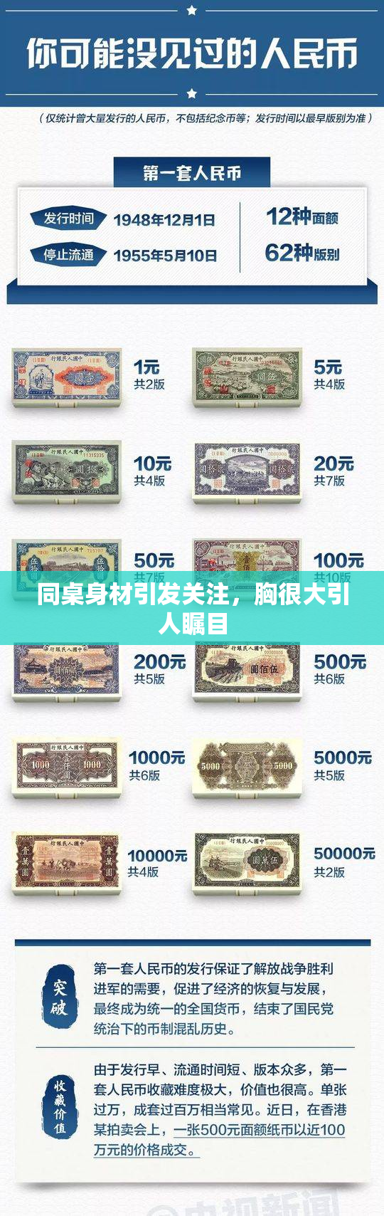 同桌身材引发关注，胸很大引人瞩目