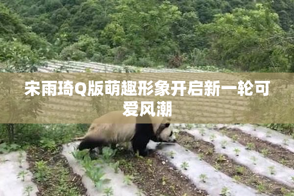 宋雨琦Q版萌趣形象开启新一轮可爱风潮