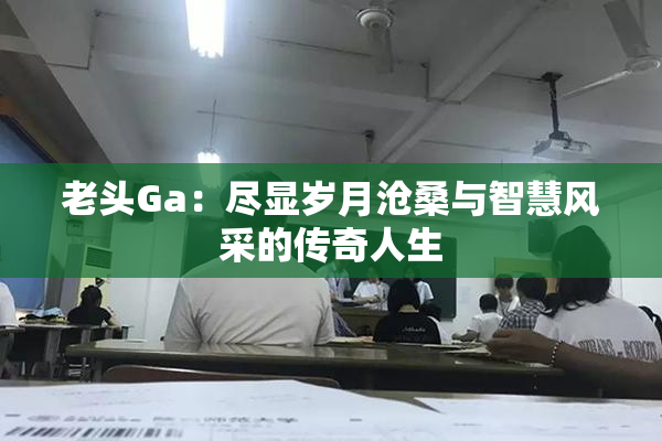 老头Ga：尽显岁月沧桑与智慧风采的传奇人生