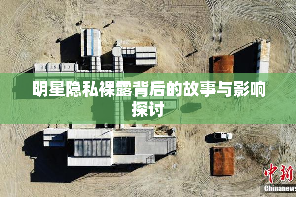 明星隐私裸露背后的故事与影响探讨