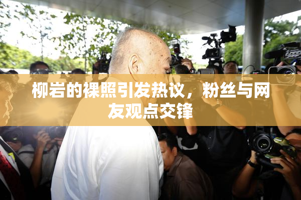 柳岩的裸照引发热议，粉丝与网友观点交锋