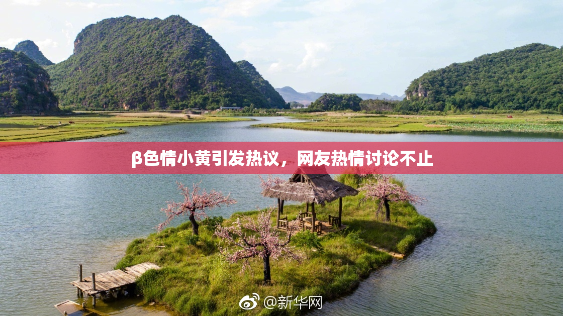β色情小黄引发热议，网友热情讨论不止