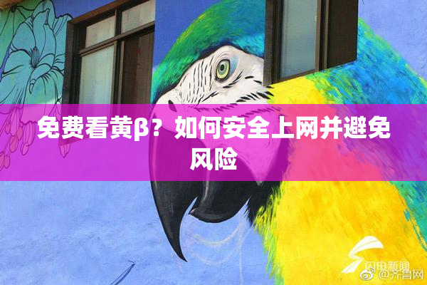 免费看黄β？如何安全上网并避免风险