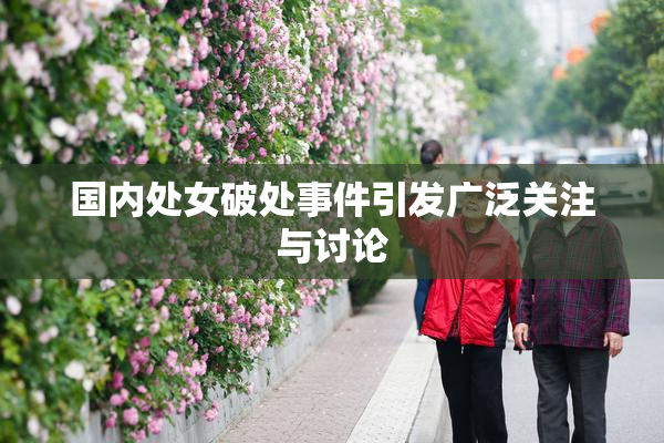 国内处女破处事件引发广泛关注与讨论