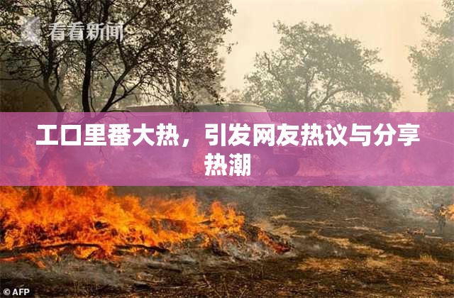 工口里番大热，引发网友热议与分享热潮