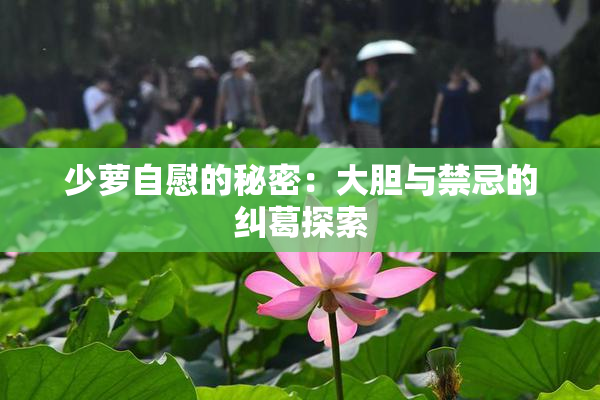 少萝自慰的秘密：大胆与禁忌的纠葛探索