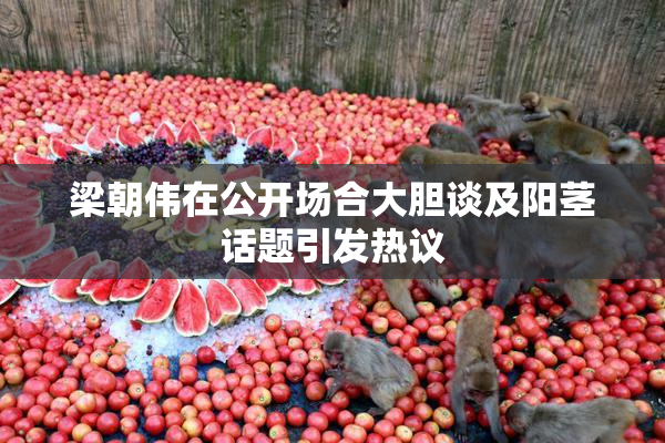 梁朝伟在公开场合大胆谈及阳茎话题引发热议