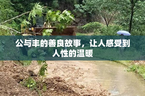 公与丰的善良故事，让人感受到人性的温暖