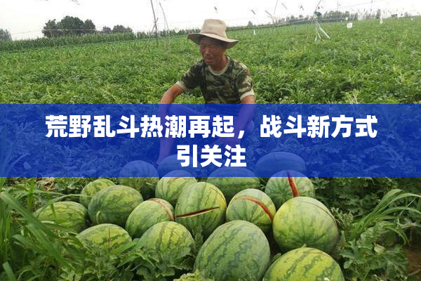 荒野乱斗热潮再起，战斗新方式引关注