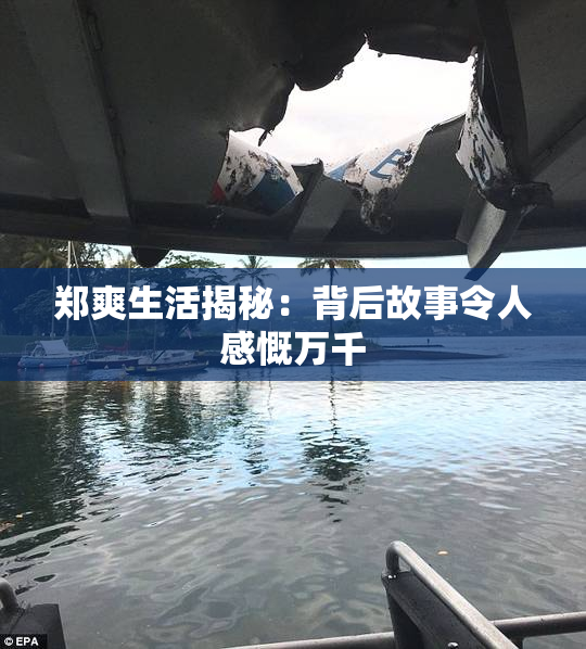 郑爽生活揭秘：背后故事令人感慨万千