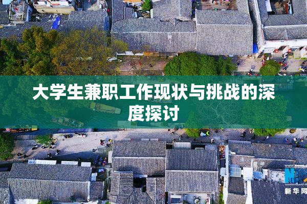 大学生兼职工作现状与挑战的深度探讨