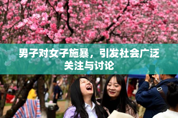 男子对女子施暴，引发社会广泛关注与讨论