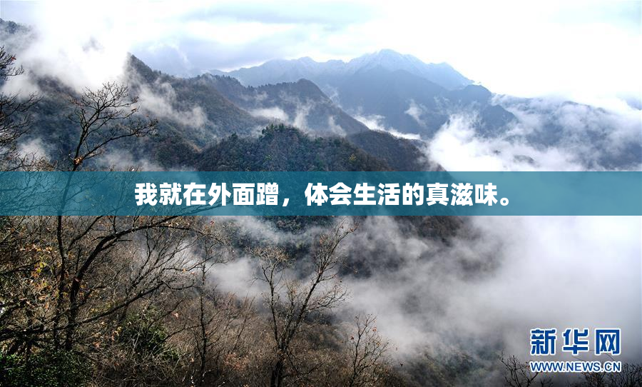 我就在外面蹭，体会生活的真滋味。