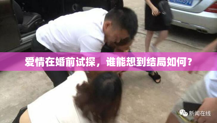 爱情在婚前试探，谁能想到结局如何？