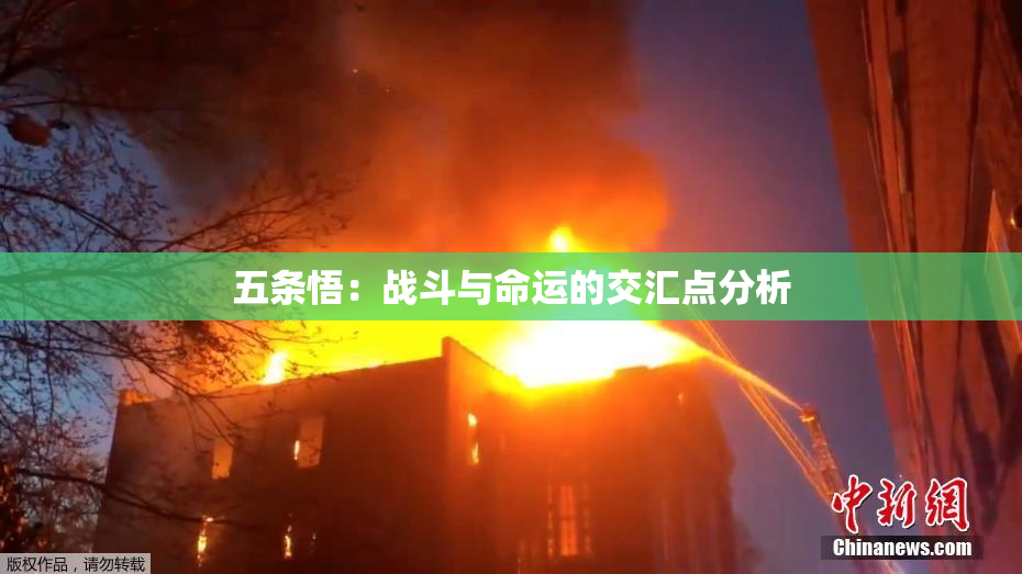 五条悟：战斗与命运的交汇点分析