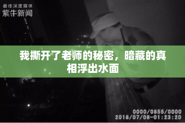 我撕开了老师的秘密，暗藏的真相浮出水面