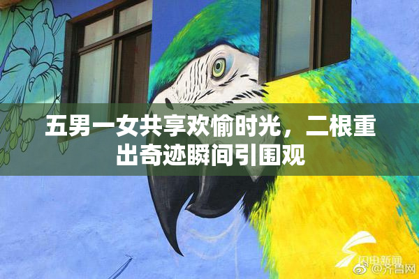五男一女共享欢愉时光，二根重出奇迹瞬间引围观