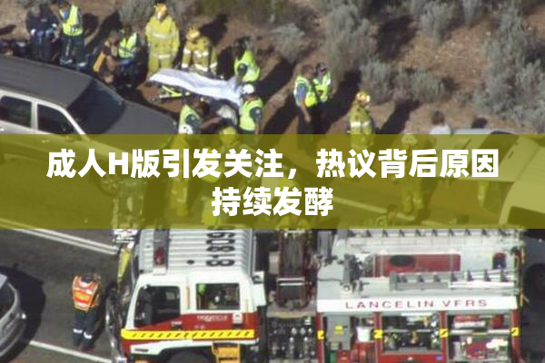 成人H版引发关注，热议背后原因持续发酵