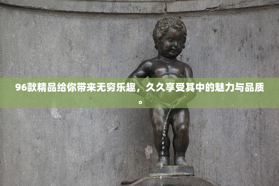 96款精品给你带来无穷乐趣，久久享受其中的魅力与品质。