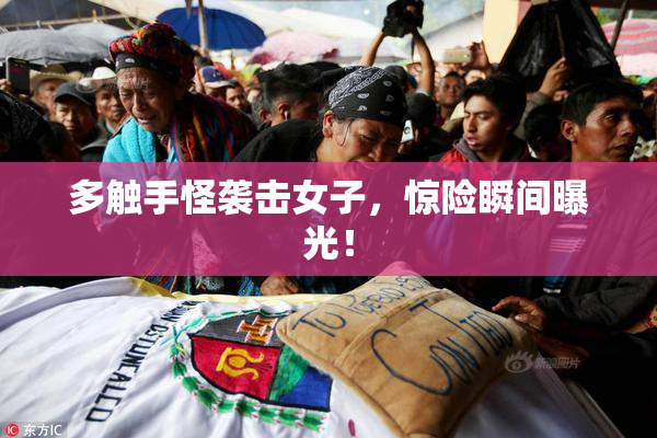 多触手怪袭击女子，惊险瞬间曝光！