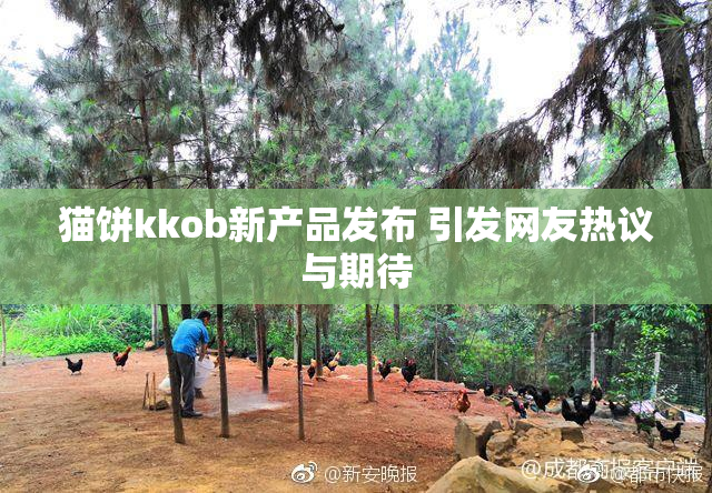 猫饼kkob新产品发布 引发网友热议与期待