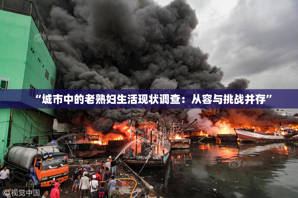 “城市中的老熟妇生活现状调查：从容与挑战并存”