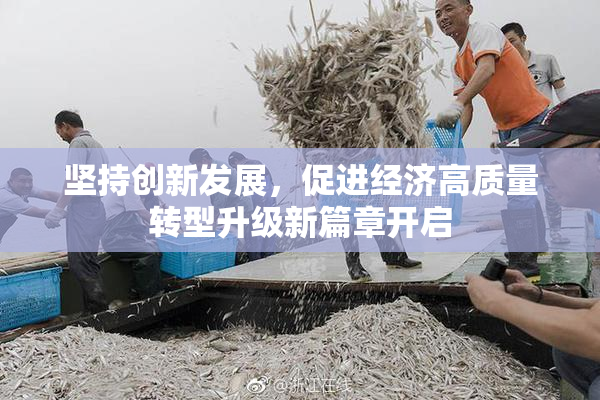 坚持创新发展，促进经济高质量转型升级新篇章开启