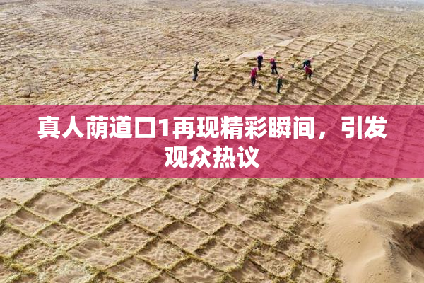 真人荫道口1再现精彩瞬间，引发观众热议