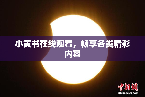 小黄书在线观看，畅享各类精彩内容