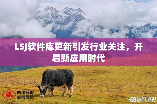 LSJ软件库更新引发行业关注，开启新应用时代