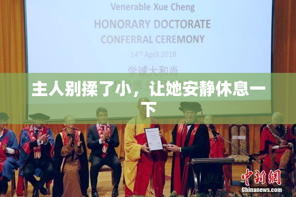 主人别揉了小，让她安静休息一下